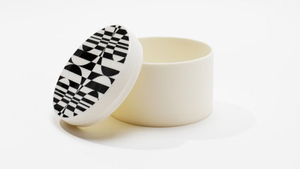 Andreas Steinemann, Porzellan